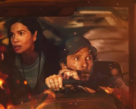 The Inferno Escape Review: America Ferrera Lead Intense Wildfire Survival Drama