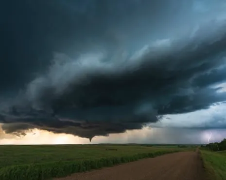 Record-Breaking Twister Surge Demolishes North Dakota’s Annual Tally